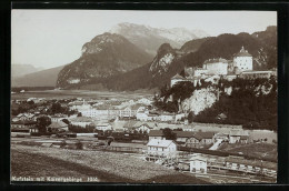 AK Kufstein, Totalansicht Mit Kaisergebirge  - Autres & Non Classés