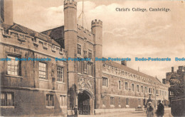 R165185 Christ College. Cambridge. Boots. Pelham - Monde