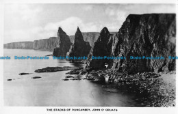 R165790 The Stacks Of Duncansby. John O Groats. H. Manson - Monde