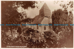 R164737 Hollington Church In The4 Wood. RP. 1933 - Monde