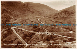 R165793 Lochgoilhead Road And Rest And Be Thankful Near Arrochar. Valentine. RP - Monde