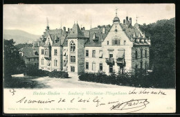 AK Baden-Baden, Ludwig-Wilhelm-Pflegehaus  - Baden-Baden