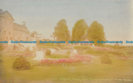 R164741 Welbeck Abbey East Terrace Fountain And Tea House - Monde