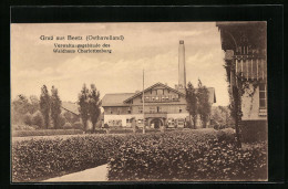 AK Beetz, Verwaltungsgebäude Des Gasthaus Waldhaus Charlottenburg  - Sonstige & Ohne Zuordnung