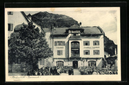 AK Garmisch, Gasthaus Bräustübl  - Other & Unclassified