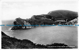 R165193 Lulworth Cove Near Weymouth. Excel. RP. 1947 - Monde