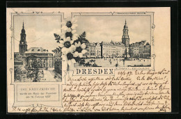 AK Dresden, Altmarkt Und Kreuzkirche  - Dresden