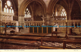 R165194 The High Altar. Exeter Cathedral. Jarrold. RP - Monde