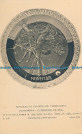 R164746 November. Roundel In Enamelled Terracotta. Victoria And Albert Museum - Monde