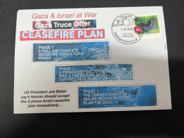 2-6-2024 (7) Gaza War - Gaza Truce Offer For Ceasfire Plan (3 Phases On Offer By Israel) - Militaria