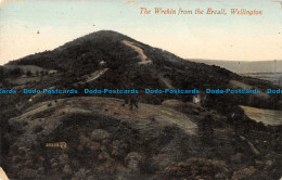 R165196 The Wrekin From The Ercall. Wellington. Valentine - Monde