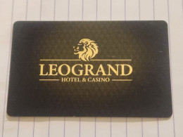 TURKEY-LEOGRAND-hotal Key Card-(1102)-used Card - Hotel Keycards