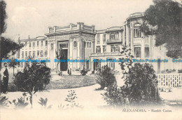 R165806 Alexandria. Ramleh Casino. L. C - Monde