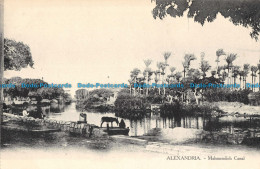 R165807 Alexandria. Mahmoudieh Canal. L. C - Monde