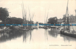 R165809 Alexandria. Mahmoudieh Canal. L. C - Monde