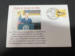 2-6-2024 (7) Gaza War - US President Biden Urge HAMAS To Accept The Truce Offer For Ceasfire Plan By Israel - Militaria