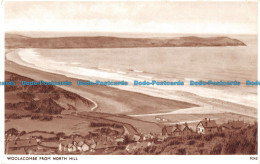R165203 Woolacombe From North Hill. Sweetman. Solograph. No 9343 - Monde