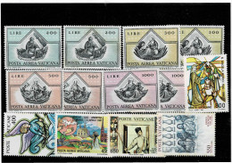 VATICANO ,francobolli Per Affrancare Facciale,Lire 6.850 ,qualita Buona - Neufs