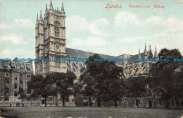 R164757 London. Westminster Abbey. E. S. London - Andere & Zonder Classificatie