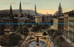 R165813 Victoria Square. Montreal. 1914 - Monde