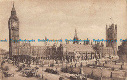 R164762 Houses Of Parliament And Palace Yard - Monde