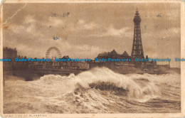 R165211 High Tide At Blackpool. 1920 - Monde