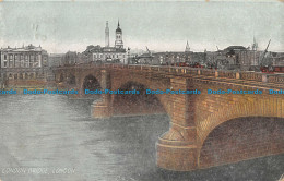 R165821 London Bridge. London. 1907 - Autres & Non Classés