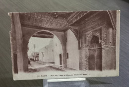 *B-Dlc-15*- Cp22 - RABAT : Rue Sidi Fatah Et Mosquée Moulay El-Mekki - Rabat