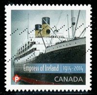 Canada (Scott No.2747 - Impress Of Ireland (o) Water Activated - Used Stamps