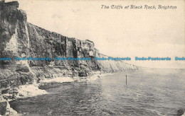 R165823 The Cliffs At Black Rock. Brighton. 1924 - Welt
