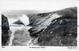 R165824 The Blowing Hole. Porth. Frith. No 68661. 1961 - Welt