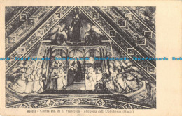 R165219 Assisi. Chiesa Inf. Di S. Francesco Allegoria Dell Ubbidienza. Giotto. B - Welt
