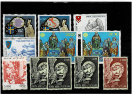 VATICANO ,francobolli Per Affrancare Facciale,Lire 21.500 ,qualita Buona - Neufs