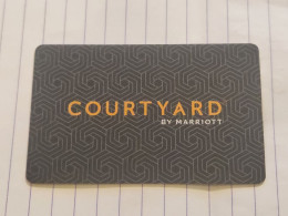 U.S.A- COURTYARD BY MARRIOTT-hotal Key Card-(1107)-used Card - Hotel Keycards