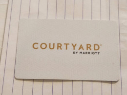 U.S.A- COURTYARD BY MARRIOTT-hotal Key Card-(1108)-used Card - Chiavi Elettroniche Di Alberghi