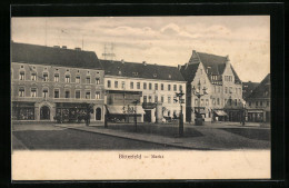 AK Bitterfeld, Partie Vom Markt  - Bitterfeld