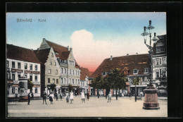 AK Bitterfeld, Partie Vom Markt  - Bitterfeld