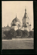 AK Mitau, Russische Kirche  - Latvia