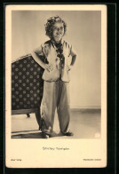 AK Schauspielerin Shirley Temple Im Schlafanzug  - Actors
