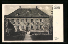 AK Nottuln I. W., Amtshaus Alte Abtei, Erbaut 1748  - Autres & Non Classés