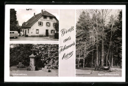 AK Johanniskreuz, Gasthaus Pension Braband, Kaiser-Wilhelm-Buche  - Other & Unclassified