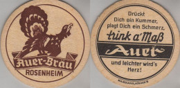 5005155 Bierdeckel Rund - Auer, Rosenheim - Sous-bocks