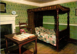 2-6-2024 (8) UK - New Sayrey (Hill Top) Famous Children's Book Writer Beatrix Potter Bedroom - Windermere