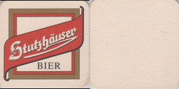 5004075 Bierdeckel Quadratisch - Stutzhäuser - Sous-bocks