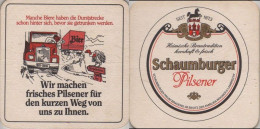 5004215 Bierdeckel Quadratisch - Schaumburger - Sous-bocks