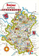 CPSM Bonjour De La Province Du Luxembourg       L2966 - Autres & Non Classés