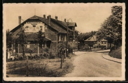 AK Vogelsgrün I. V., Schädlichs Gasthof Mit Sommerfrische, Strassenansicht  - Other & Unclassified