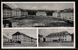 AK Giessen, Verdun-Kaserne, Mehrfachansicht  - Giessen