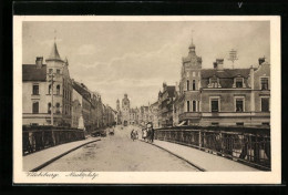 AK Vilsbiburg, Marktplatz Mit Brücke  - Vilsbiburg