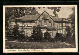 AK Mühlhausen /Thür., Erholungsheim Reiser  - Muehlhausen